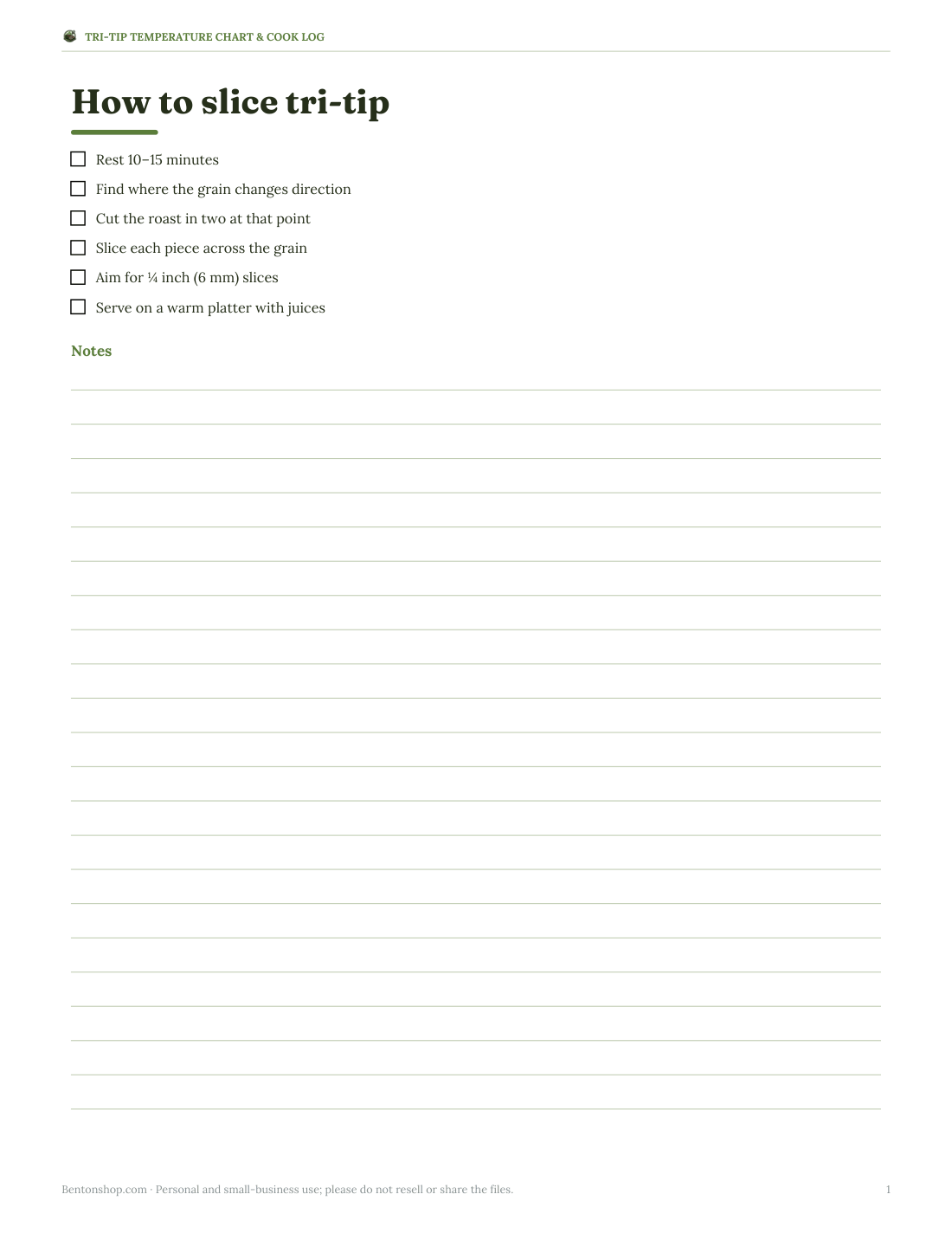 Preview of the first page of Slicing guide